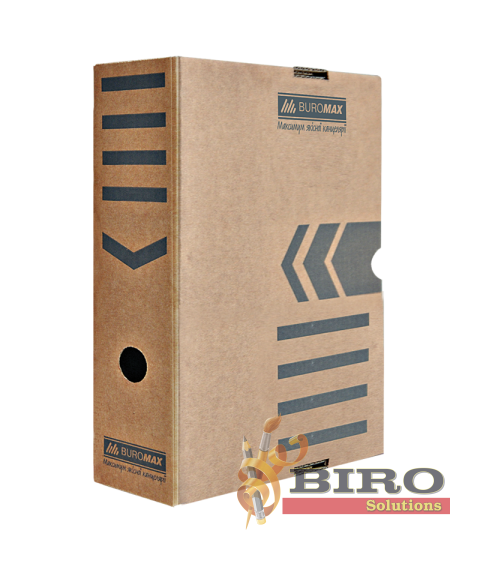 Cutie carton pentru arhivare 10 cm, craft, JOBMAX